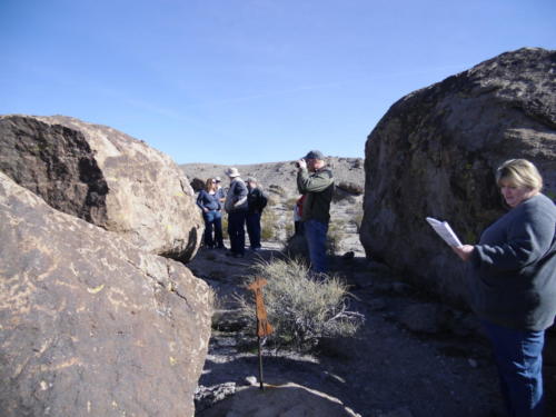 Nevada Archaeological Association 2001 Hells Half Acre134