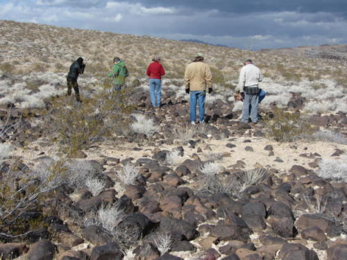 Nevada Archaeological Association 2012 Lake Mead39